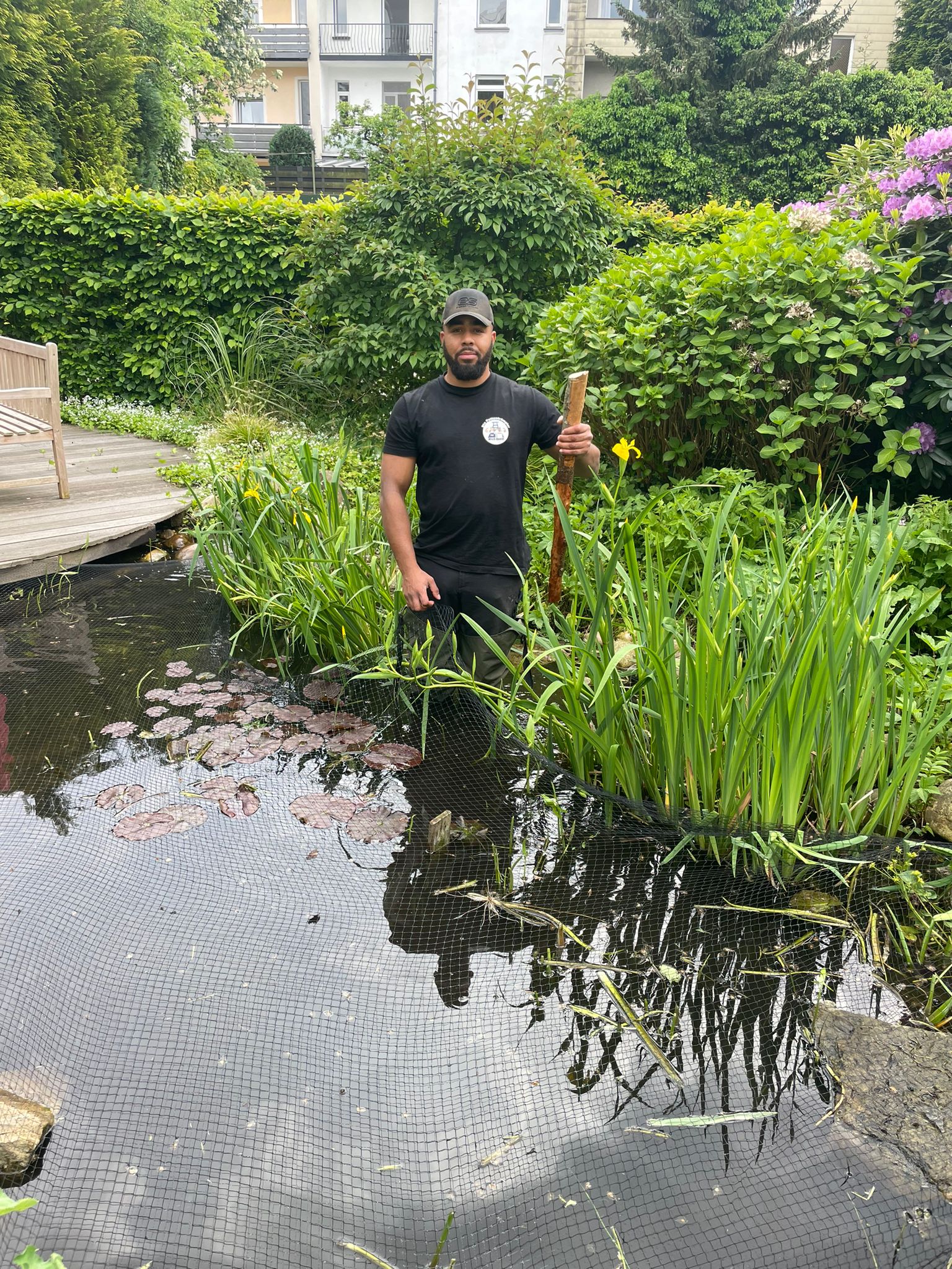 Teichpflege & Rückschnitt – Gartenprojekt Pott Gärtner