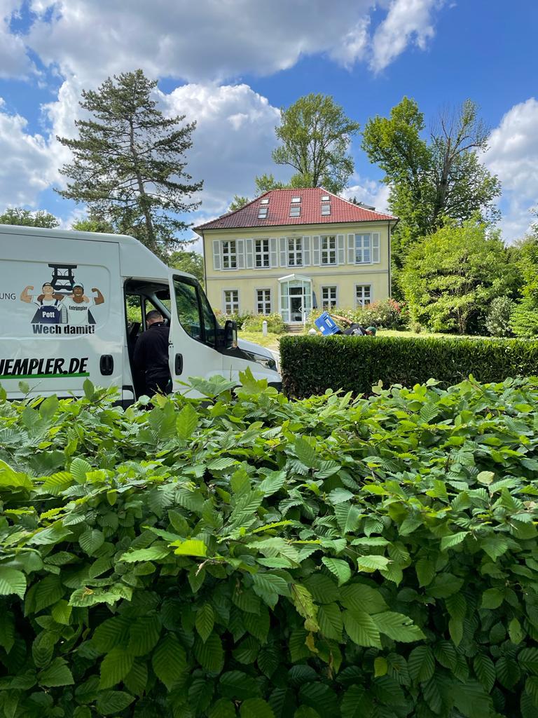Gartenprojekt mit Pott Gärtner – Privatanlage in Düsseldorf