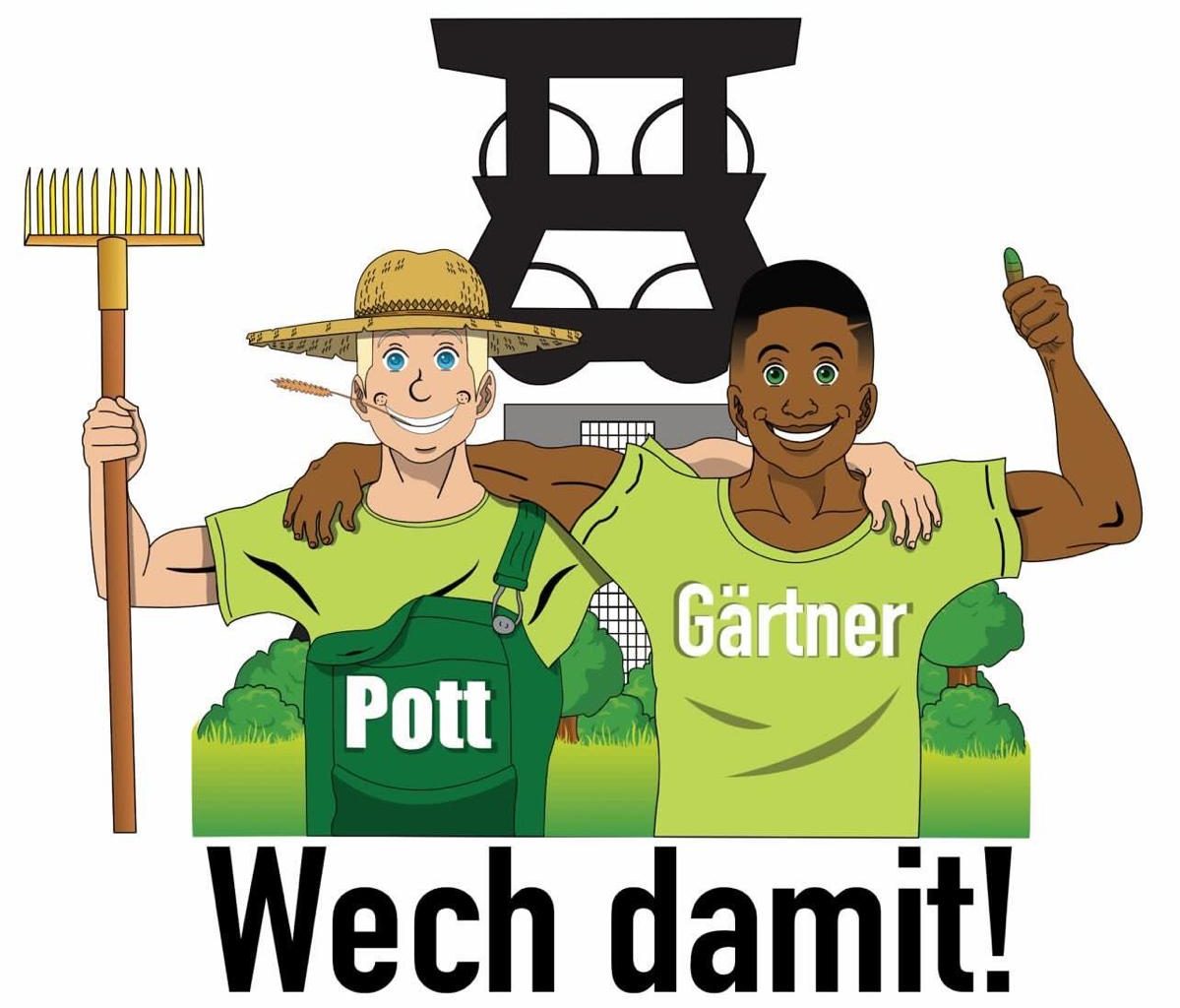 Pott Gärtner